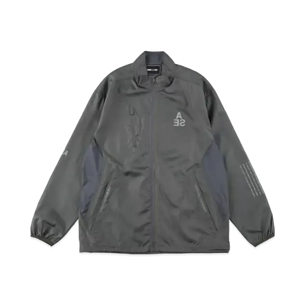 WIND AND SEA 32 Reflection Thin Truck Jacket "Charcoal"