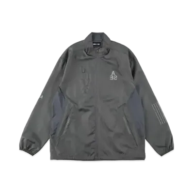 WIND AND SEA 32 Reflection Thin Truck Jacket "Charcoal"