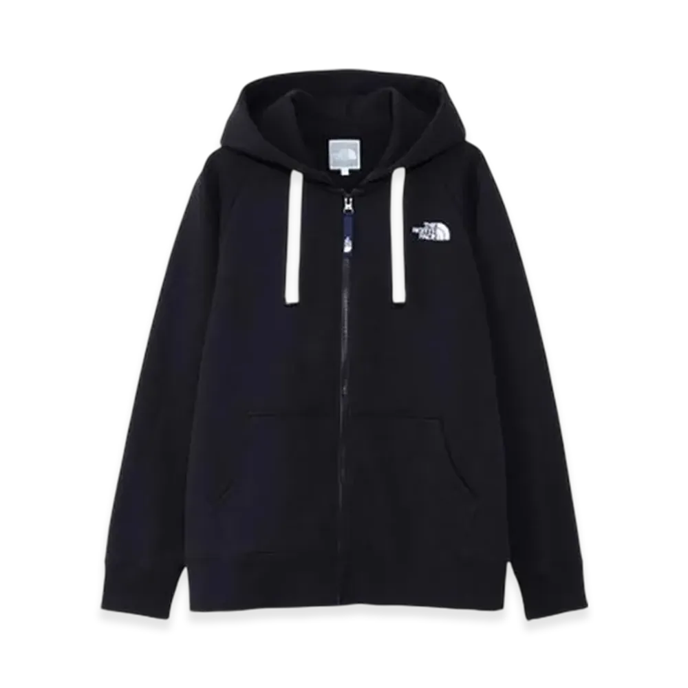 The North Face Rearview Full Zip Hoodie "Black"