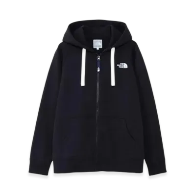 The North Face Rearview Full Zip Hoodie "Black"
