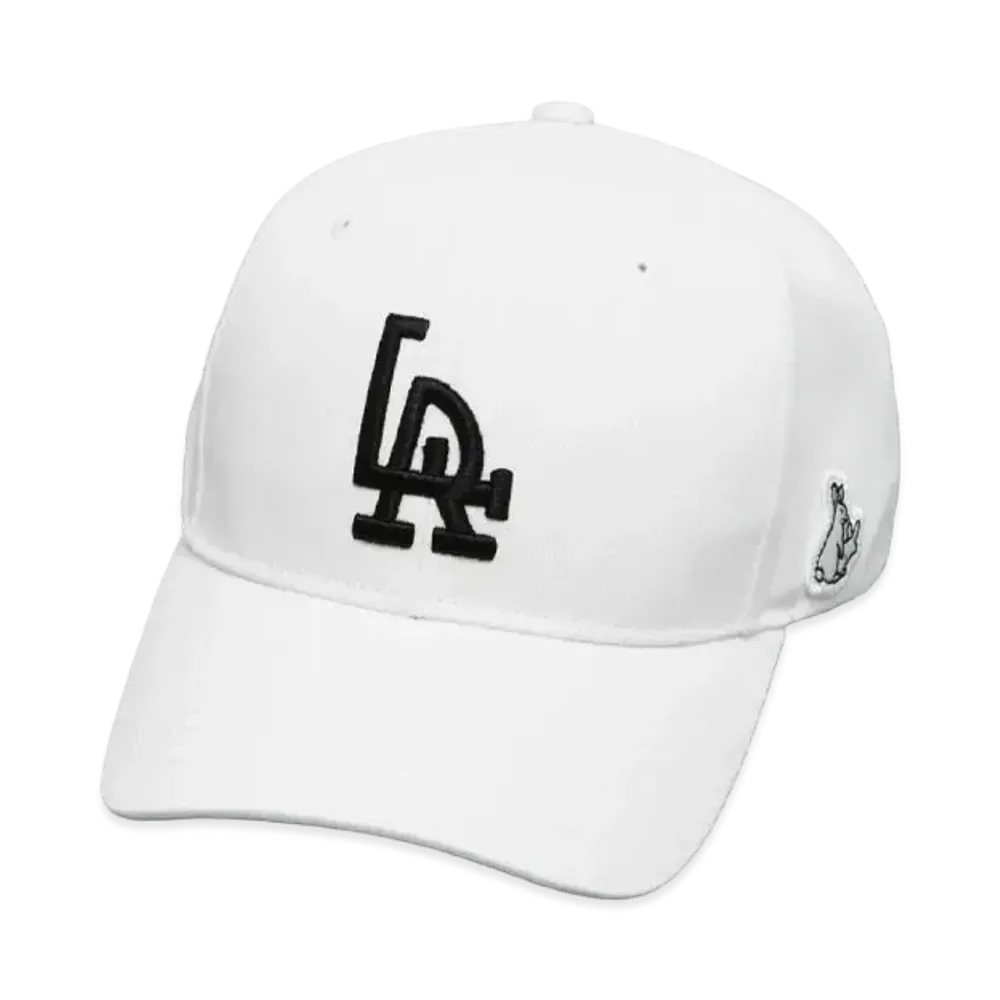 FR2 FR Logo Baseball Cap "White"