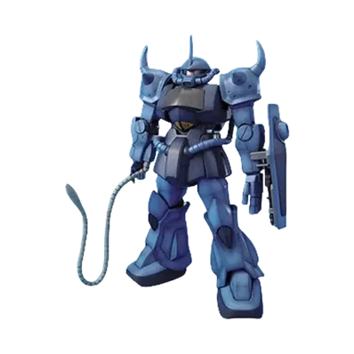 MG 1/100 MS-07B Gouf (Game Color)