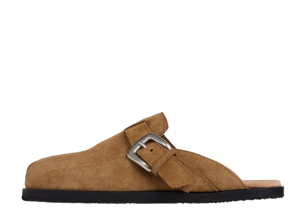 Maison Margiela Tabi Slip-on Sandals "Camel"