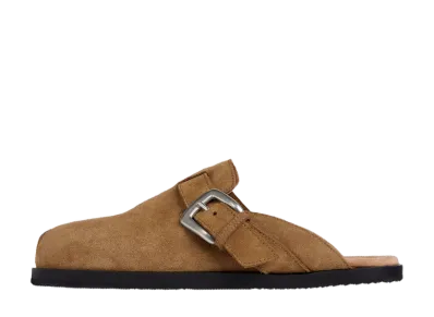 Maison Margiela Tabi Slip-on Sandals "Camel"