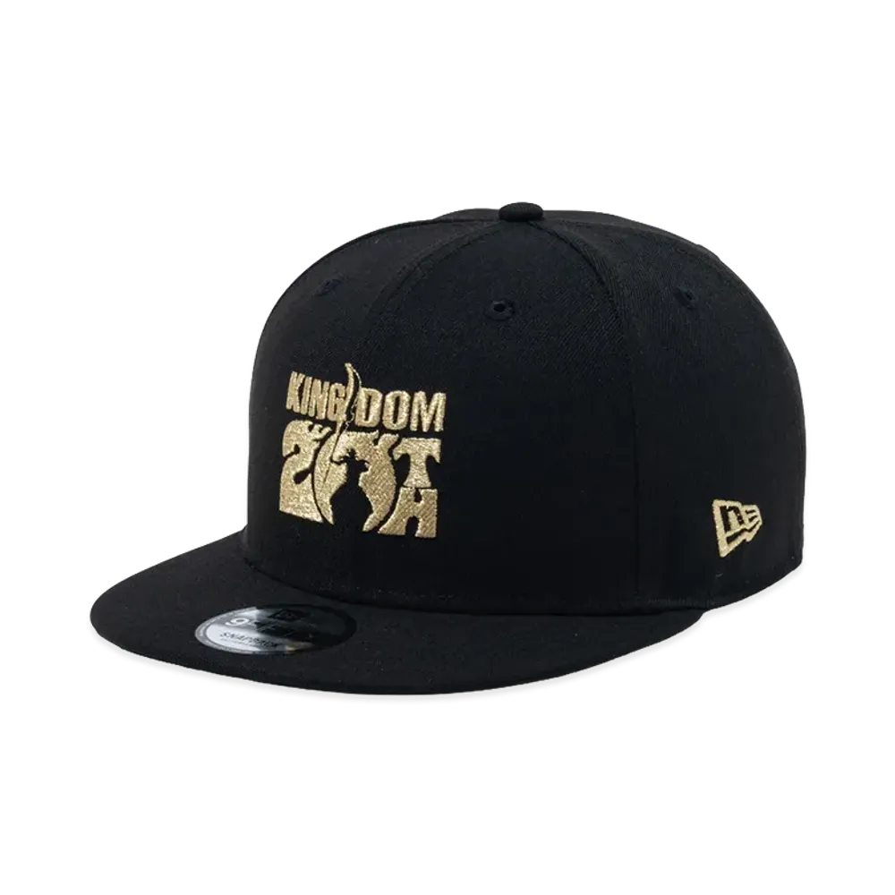 NEW ERA x KINGDOM 9Fifty KINGDOM 20TH Shin "Black"