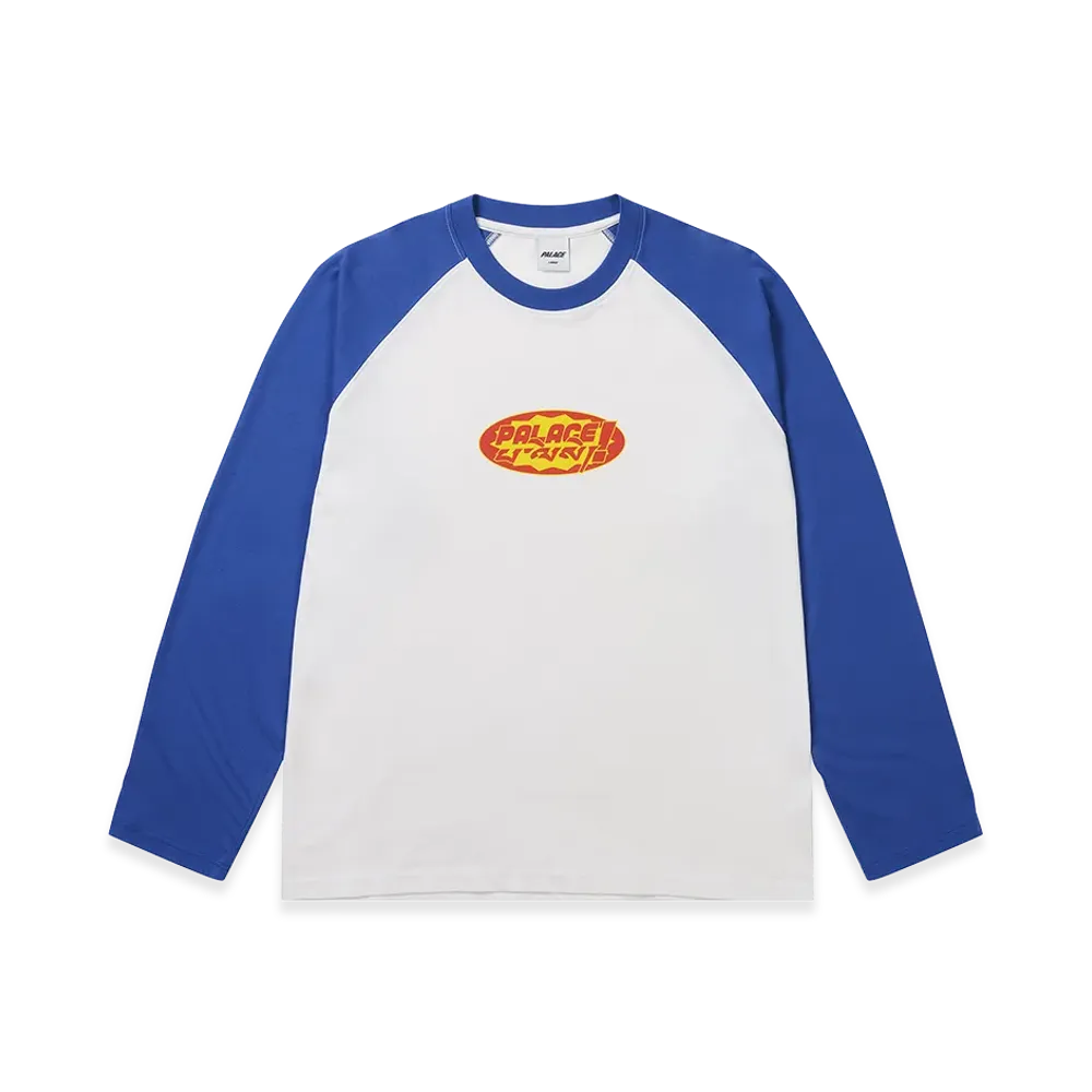 PALACE Tibetan Potala Longsleeve "White"