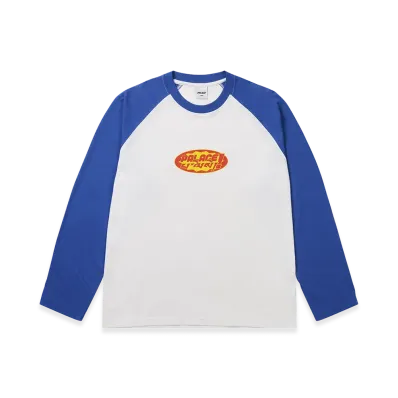 PALACE Tibetan Potala Longsleeve "White"