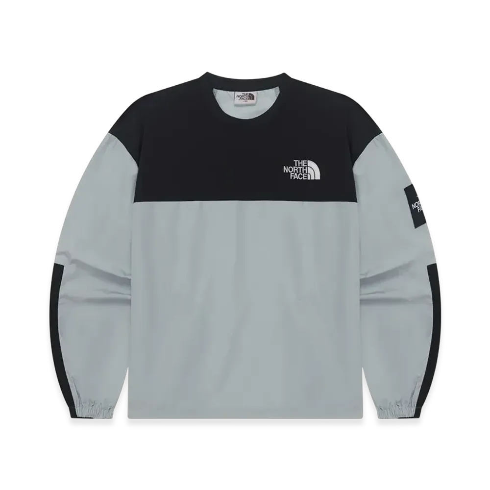 The North Face Albany Crewneck "Cool Gray"
