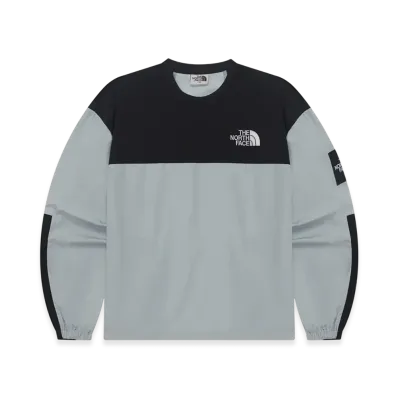 The North Face Albany Crewneck "Cool Gray"