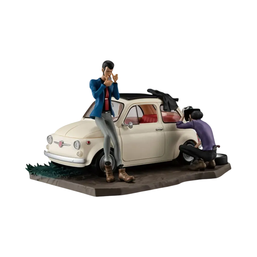 MegaHouse "LUPIN THE GALLERY" -Lupin the Third- Punk at Dawn!