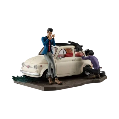MegaHouse "LUPIN THE GALLERY" -Lupin the Third- Punk at Dawn!