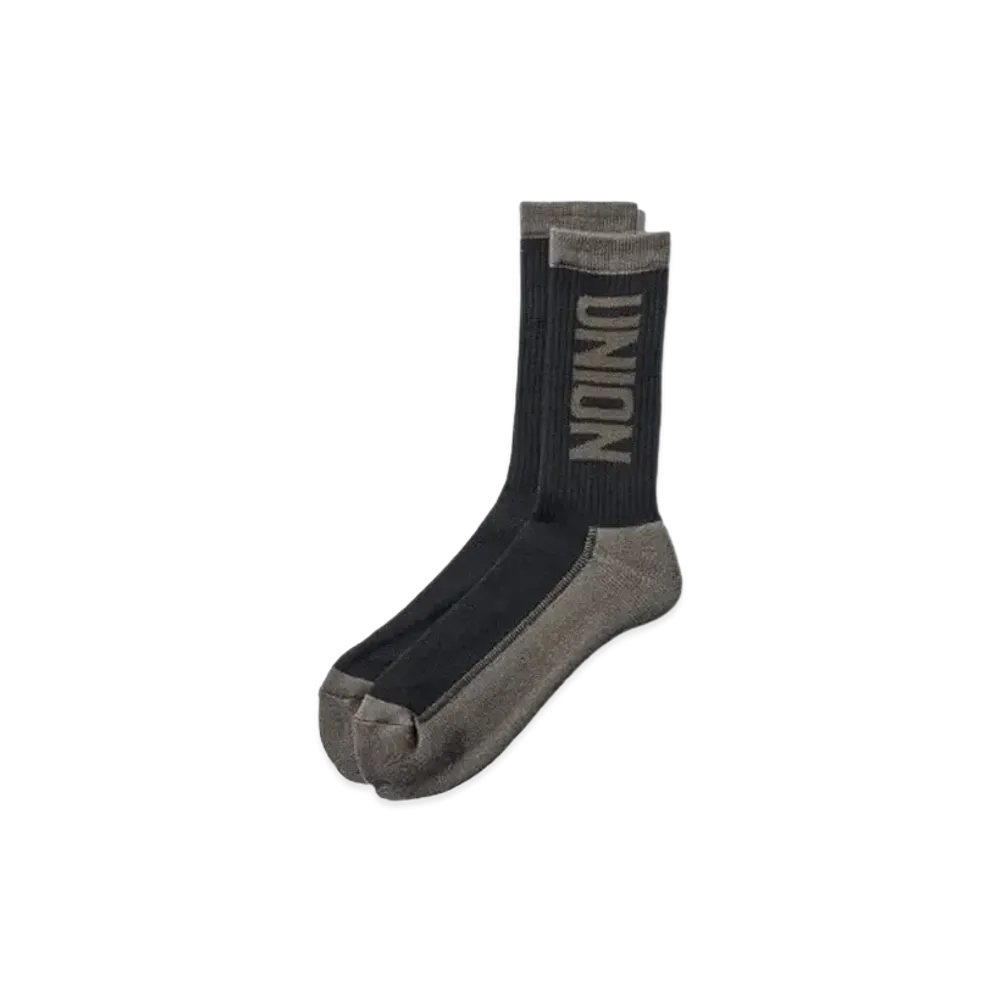 UNION Basic Socks "Black"