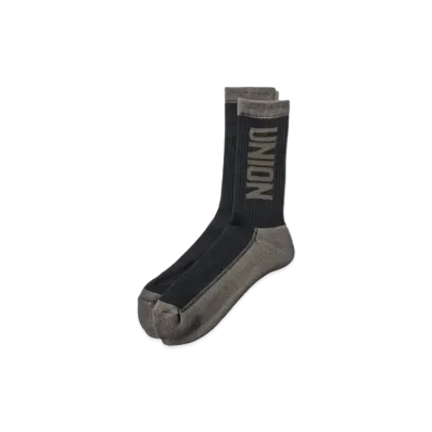 UNION Basic Socks "Black"