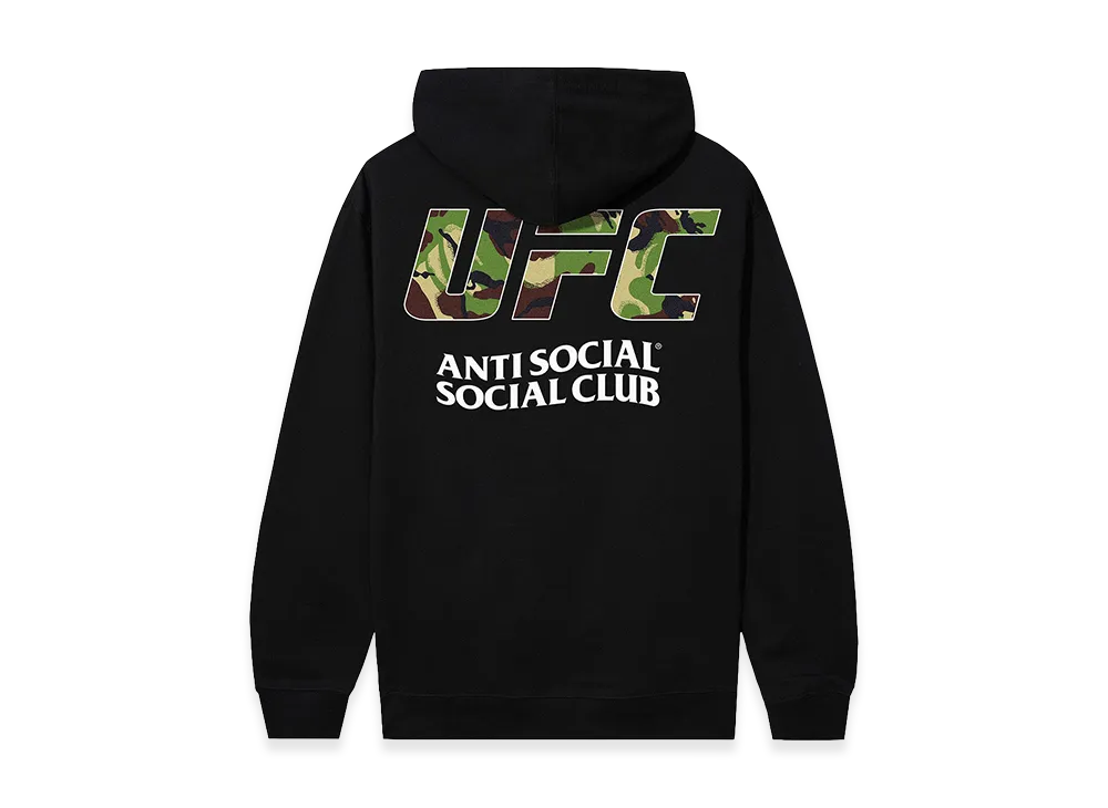ANTI SOCIAL SOCIAL CLUB x UFC With Love Hoodie "Black"