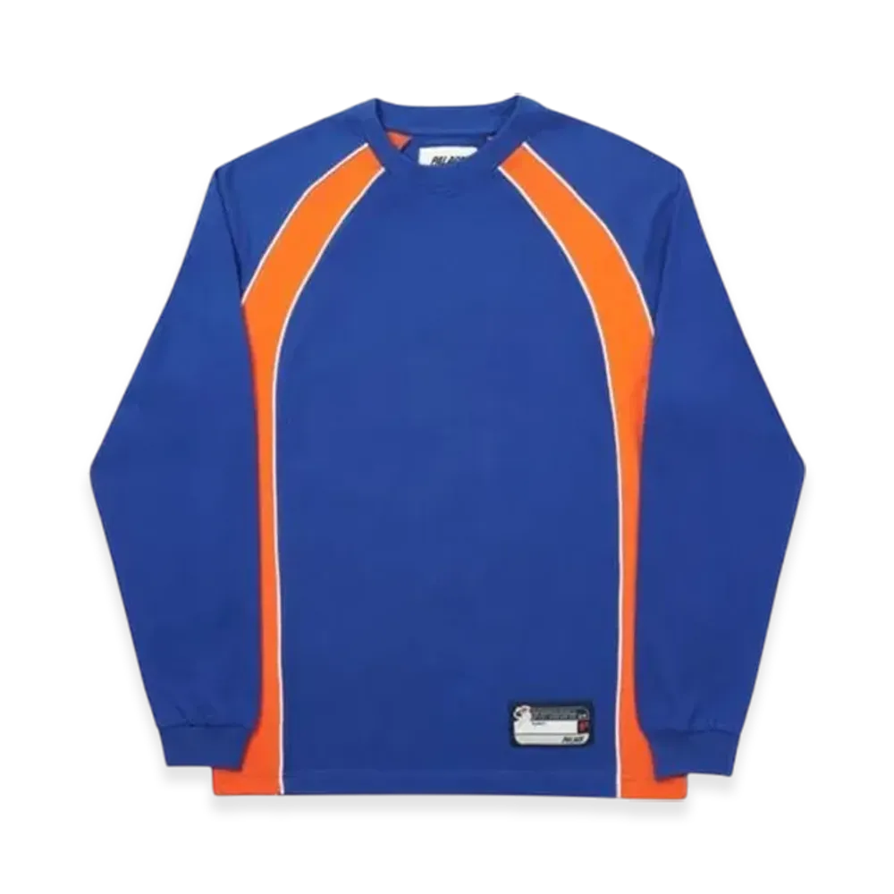 PALACE For A Bright Future Longsleeve "Blue"