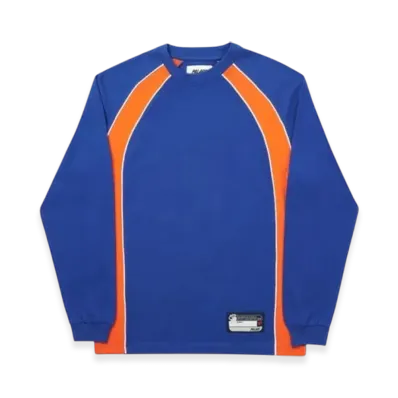 PALACE For A Bright Future Longsleeve "Blue"