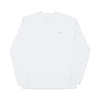 PALACE Low Key Longsleeve "White"