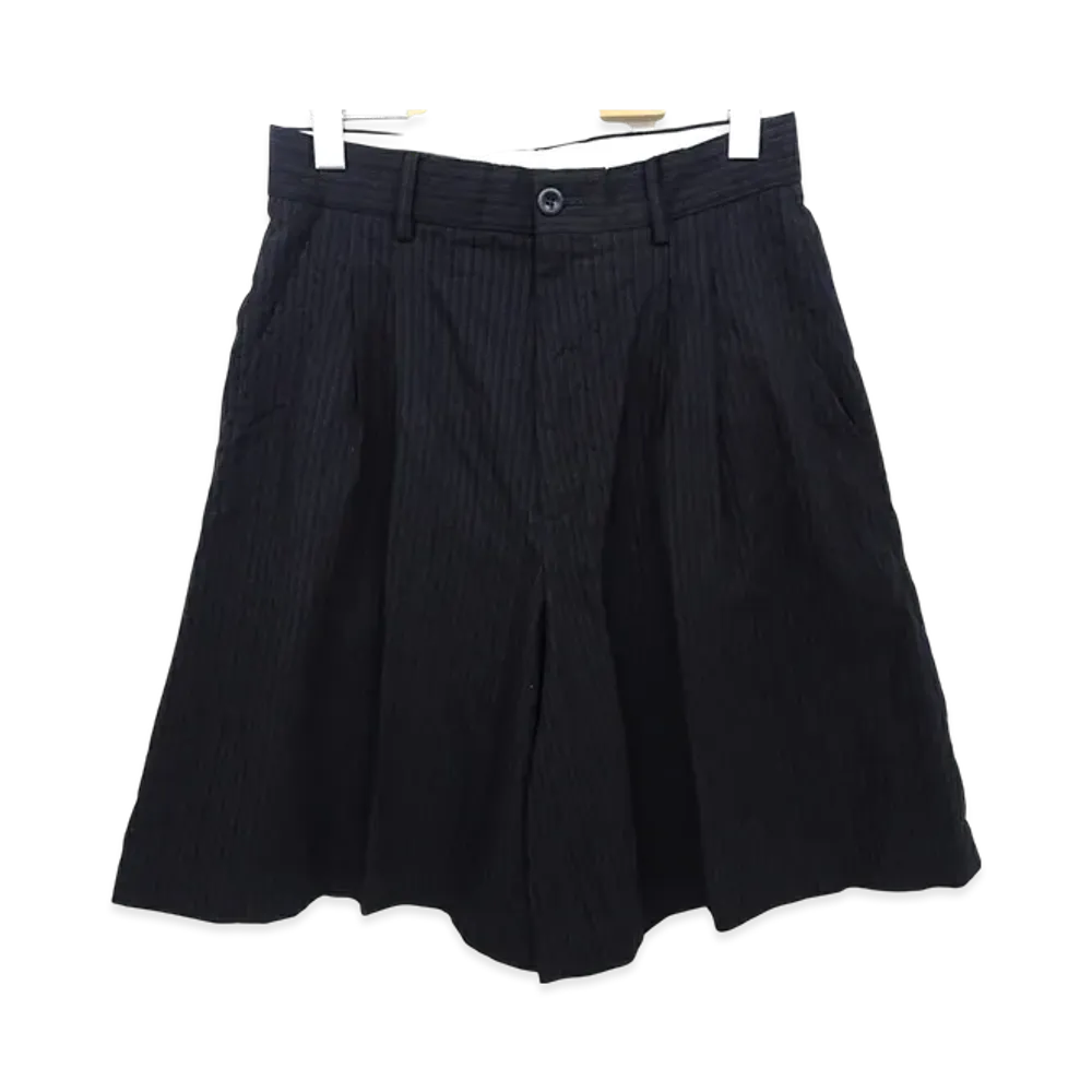 Maison Margiela Flare Shorts "Navy"