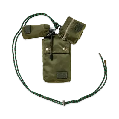 sacai x PORTER Multi Pouch Holder "Khaki"