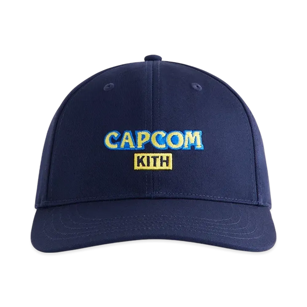 Kith x Capcom Aaron Classic Cap "Black"