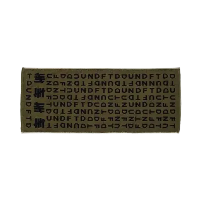 UNDEFEATED HAND TOWEL - 02195 "Olive"