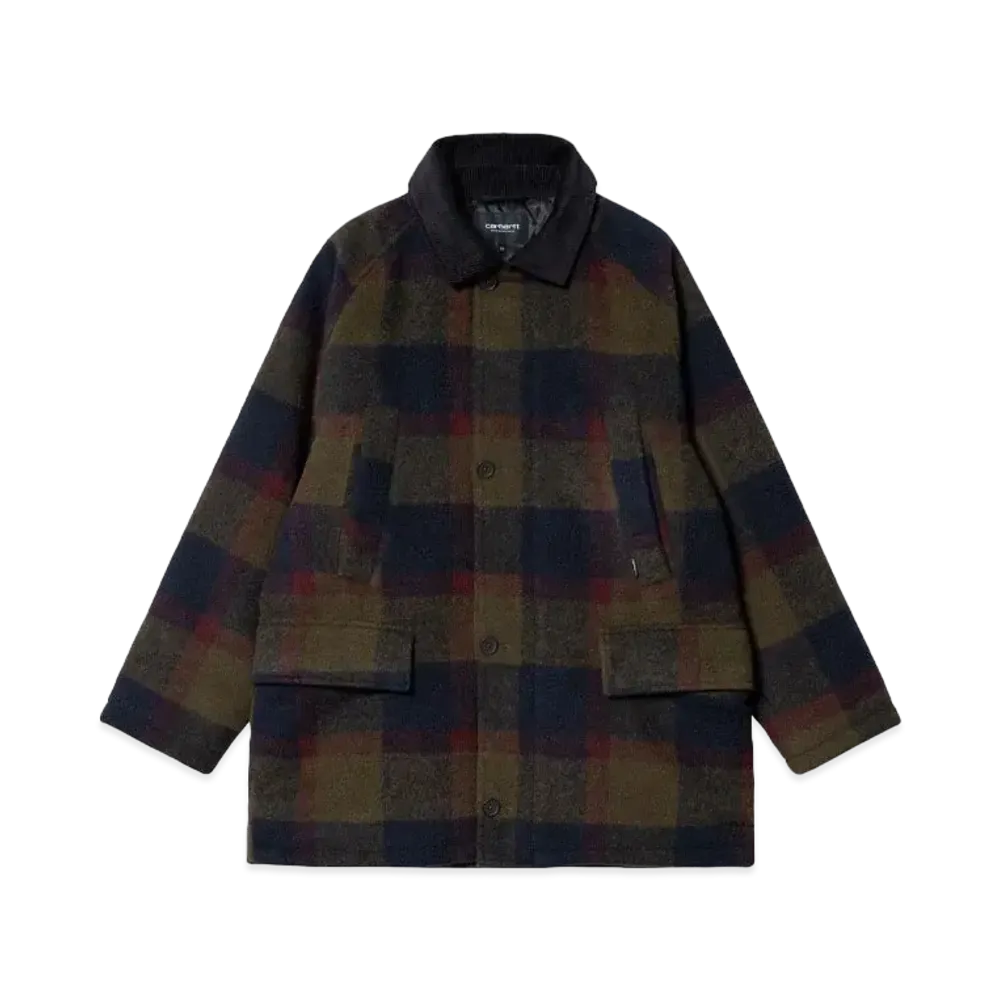 Carhartt BECKLEY COAT "Beckley Chec Highland"