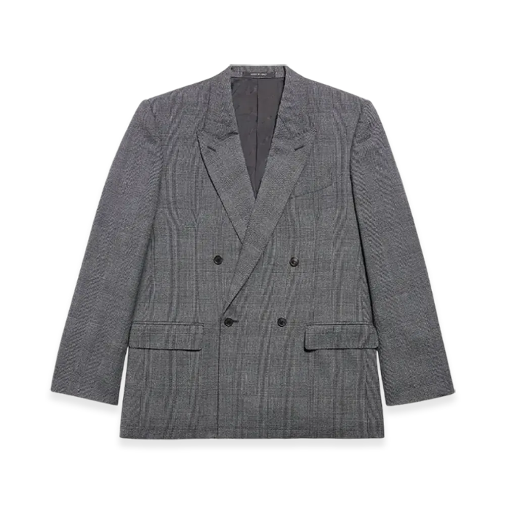 BALENCIAGA Regular Fit Jacket in "Grey"