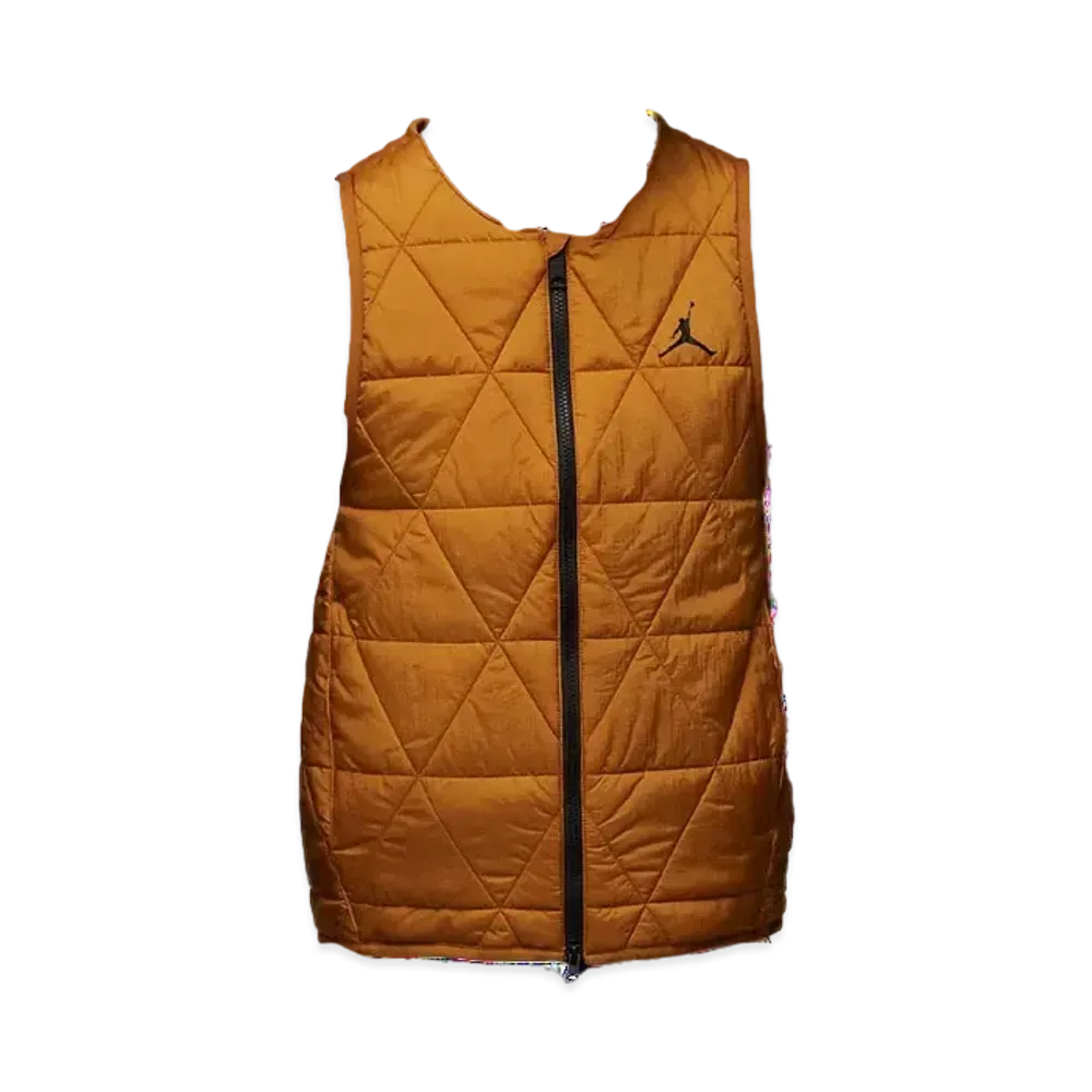 Nike Jordan Brand AS M J SPRT GLF STMT Vest "Brown"