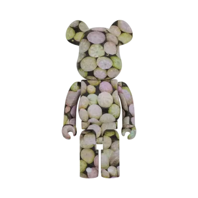Bearbrick Botanize 1000%