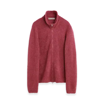 OUR LEGACY Float Funnel "Uncut Ruby Softest Mohair Silk"