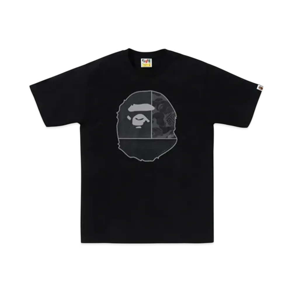 A BATHING APE A Rising Bape Tee "Black"
