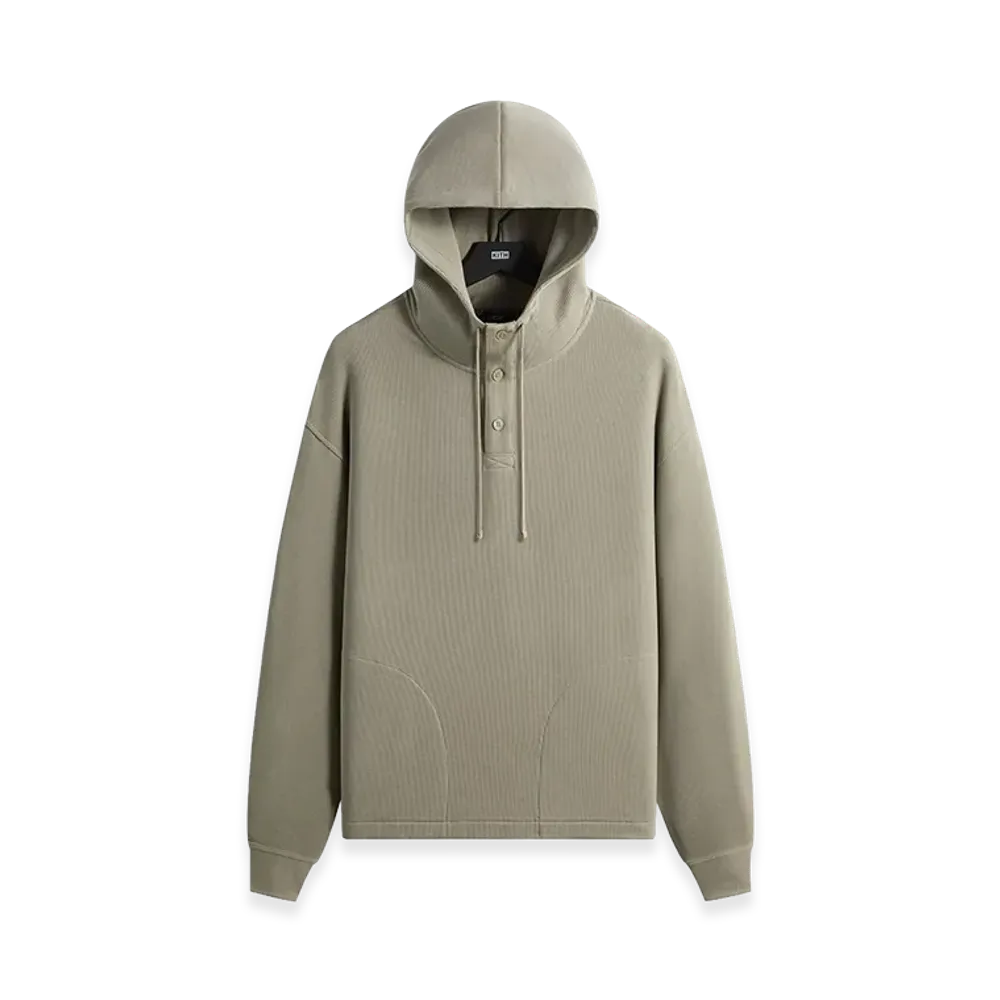 Kith Micro Waffle Henson Hoodie "Folly"
