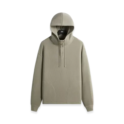 Kith Micro Waffle Henson Hoodie "Folly"