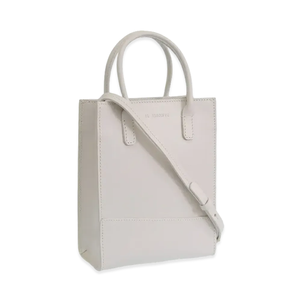 IL BISONTE Women's Bag "White"