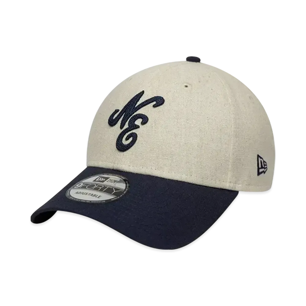 NEW ERA 9Forty Linen "Stone"