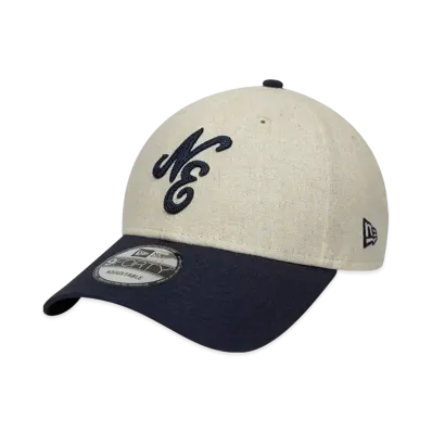 NEW ERA 9Forty Linen "Stone"