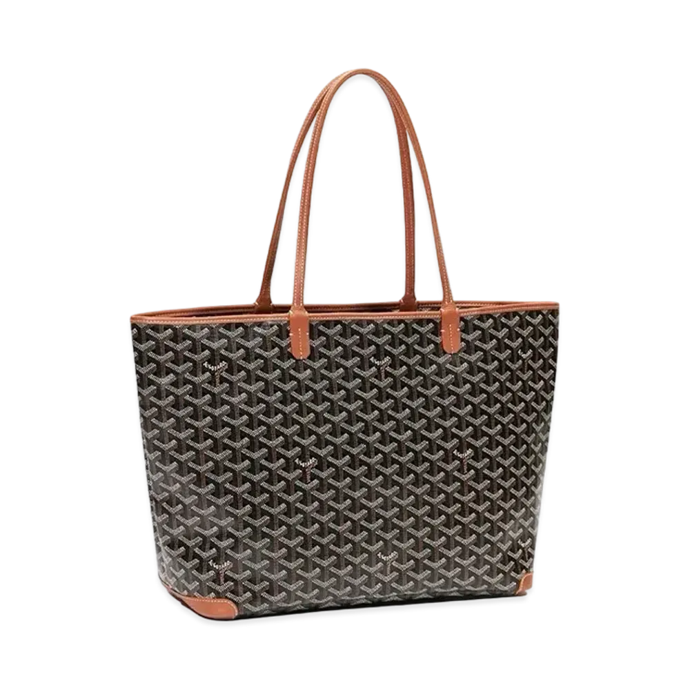 Goyard Artois MM Bag "Black/Brown"