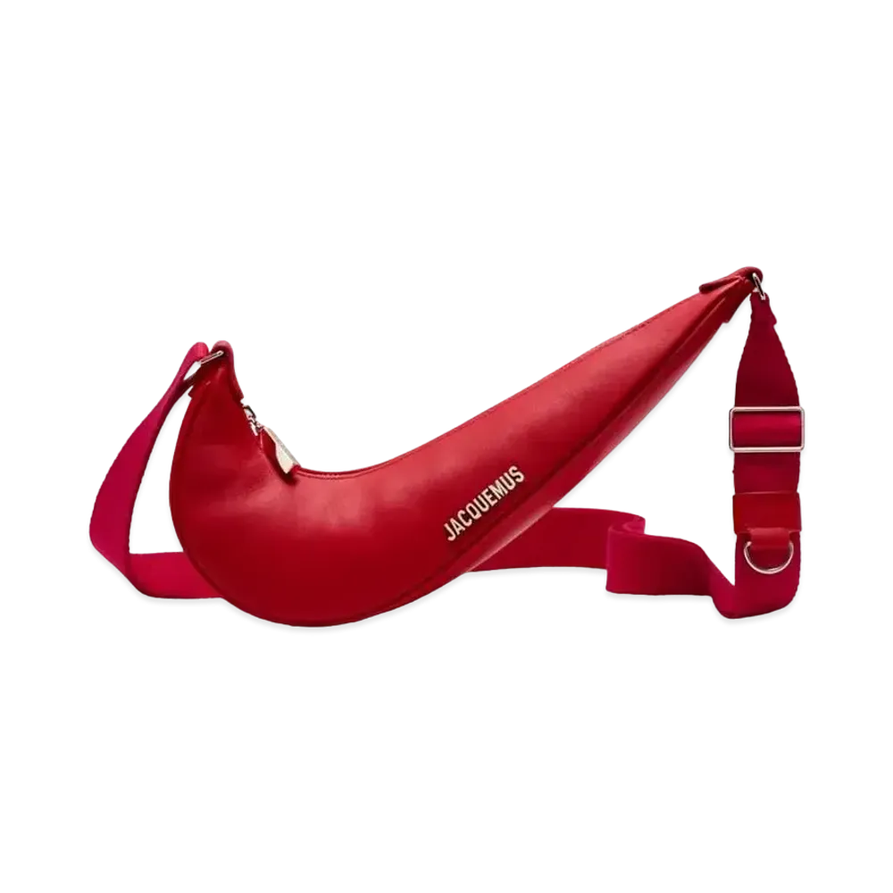 Nike x JACQUEMUS Small Swoosh Bag "Dark Red"