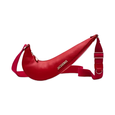 Nike x JACQUEMUS Small Swoosh Bag "Dark Red"