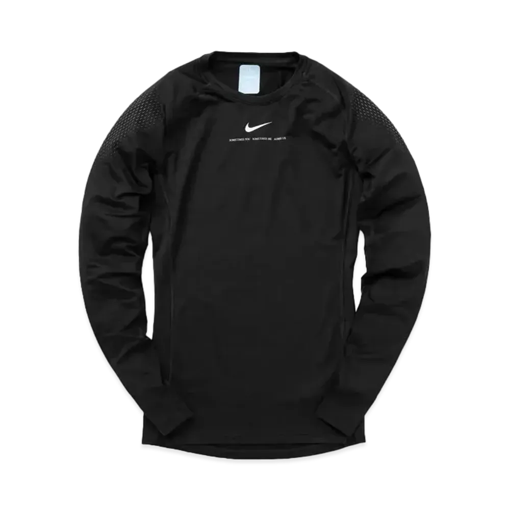 Nike NOCTA Men's Long Sleeve Inner Basketball Top "Black"