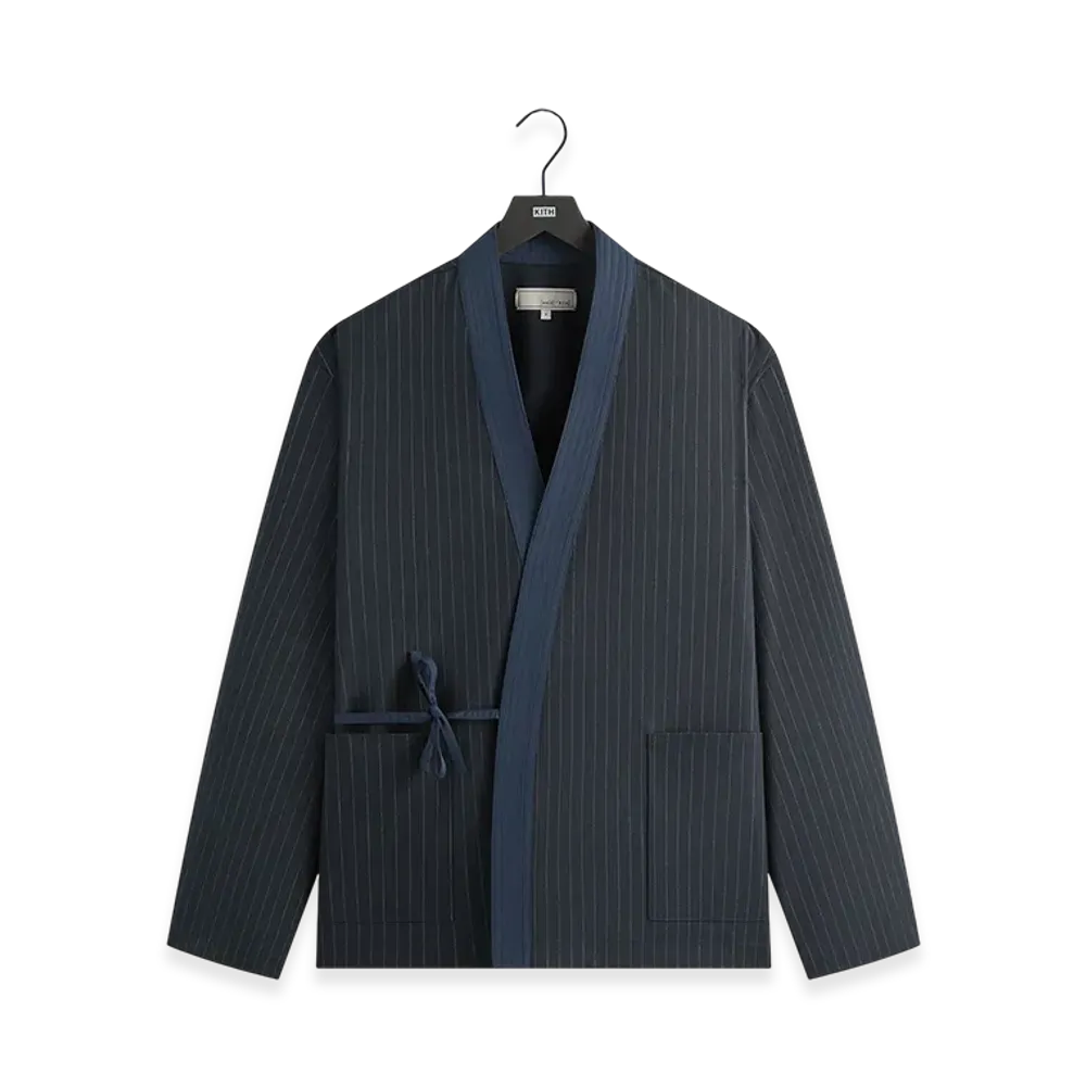 Kith x &Kin Double Weave Karter Gi "Nocturnal"