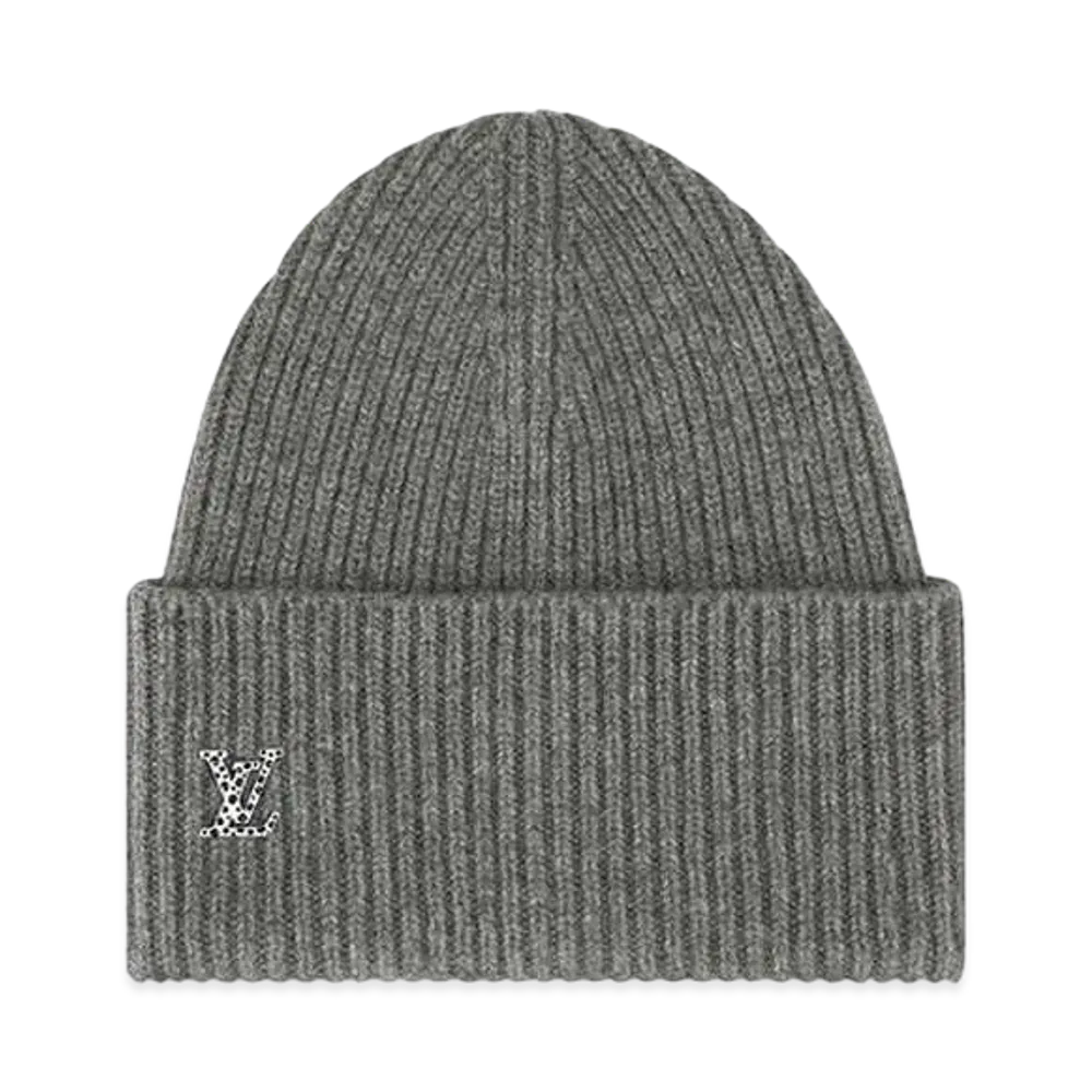 Louis Vuitton x Yayoi Kusama Infinity Dots Beanie "Anthracite"