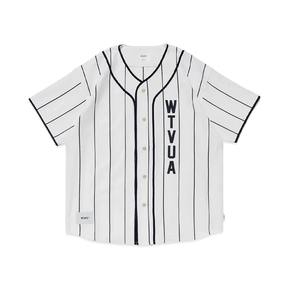 WTAPS League / SS / Cotton "White"