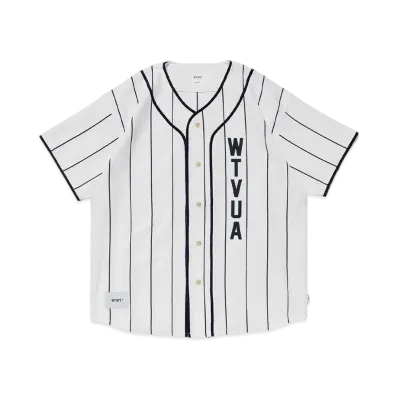 WTAPS League / SS / Cotton "White"