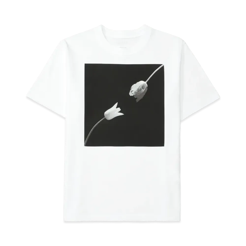 sacai Robert Mapplethorpe Tulip T-Shirt "White"