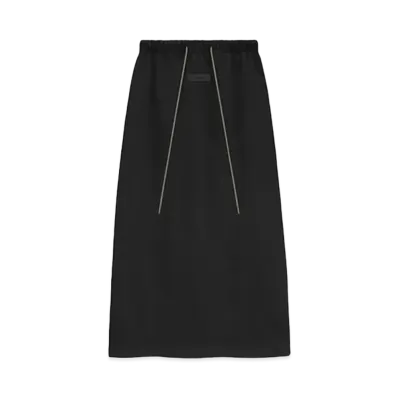 FEAR OF GOD Long Skirt "Black"