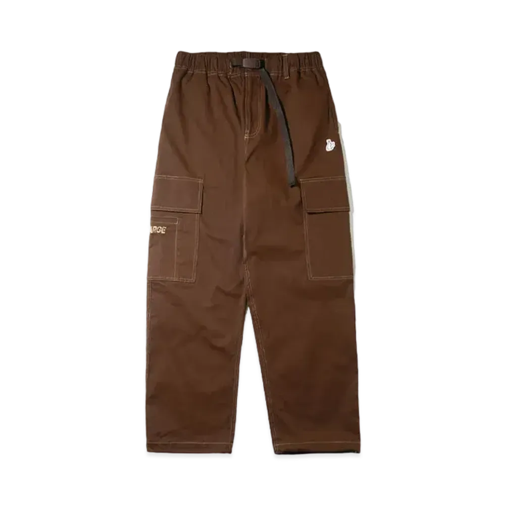 XLARGE x FR2 Stitched Resort Cargo Pants "Brown"