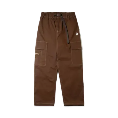 XLARGE x FR2 Stitched Resort Cargo Pants "Brown"