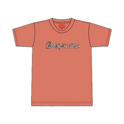 Supreme Floral Appliqué S/S Top "Coral"