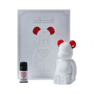 Bearbrick 10 Corso Como New York AROMA ORNAMENT No.10 Heart